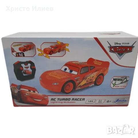 Кола с дистанционно Dickie Toys Колите Cars 3 Lightning McQueen МакКуин, снимка 9 - Коли, камиони, мотори, писти - 56094060