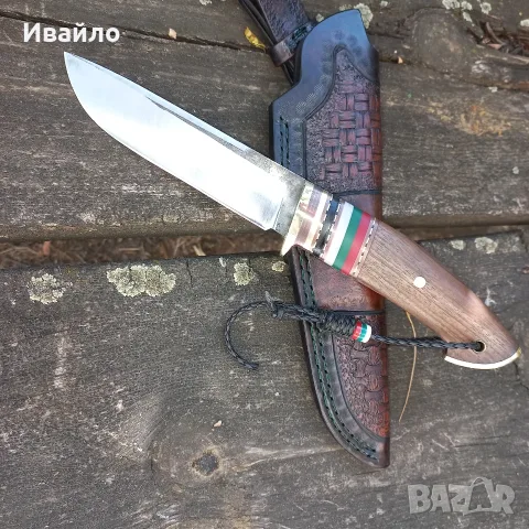 Нож ръчна изработка, снимка 10 - Ножове - 55929127