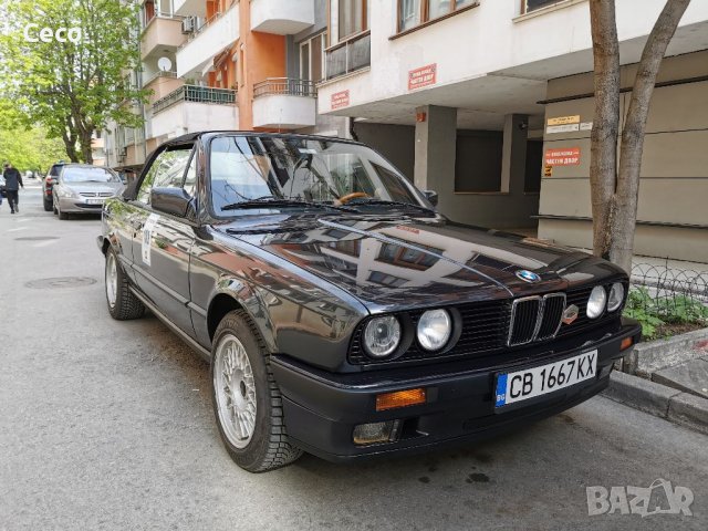 Ретро автомобил Bmw E30 кабрио под наем, снимка 11 - Автомобили и джипове - 19769933