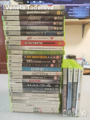 Xbox360 игри