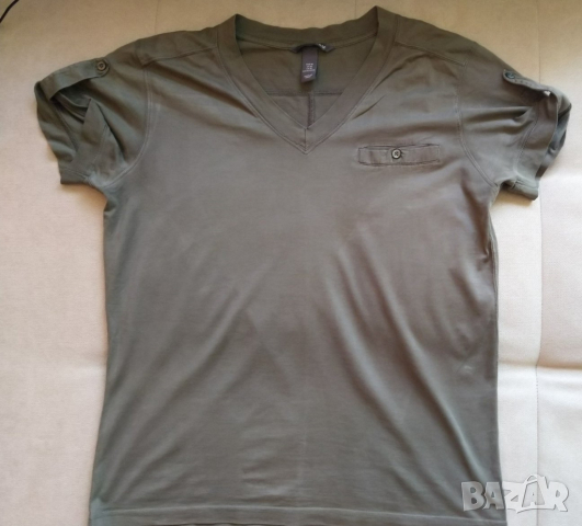 Мъжка блуза с къс ръкав, снимка 1 - Тениски - 36395230