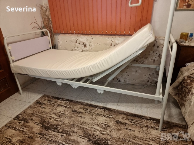 Електрическо,болнично легло в гаранция до юни 2027 г., снимка 6 - Антидекубитални дюшеци - 53942352