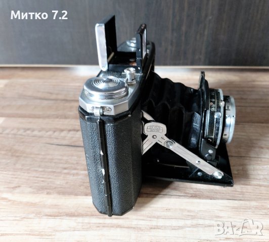 Старинен фотоапарат Zeiss Ikon Ikonta 521/16, снимка 4 - Фотоапарати - 40518537