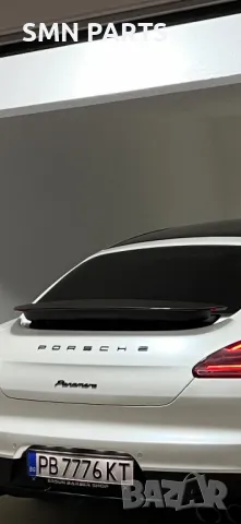 Продавам заден прибиращ се спойлер за Porsche Panamera от въглеродни влакна (карбон), снимка 17 - Части - 49120912