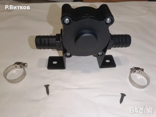 Водна помпа задвижвана с дрелка или винтоверт, снимка 2 - Напояване - 55874305