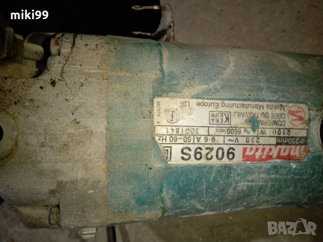 Ъглошлайф makita, снимка 2 - Други инструменти - 31285536