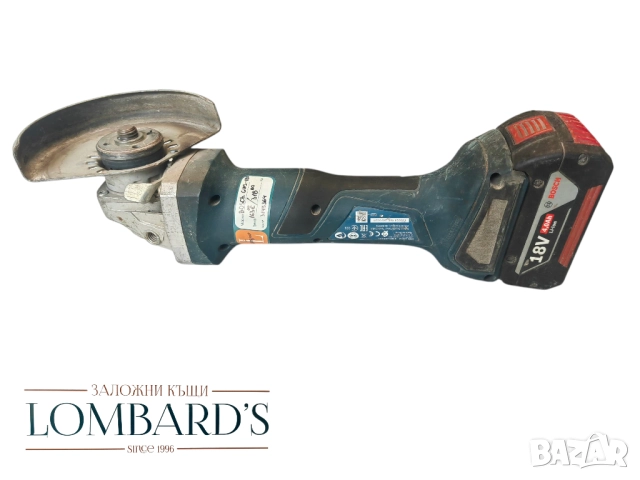 Ъглошлайф Bosch GWS 180 - Li, снимка 3 - Други инструменти - 51908816