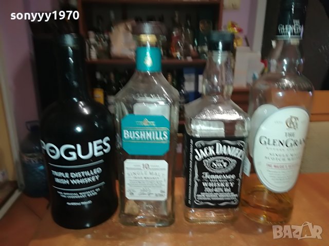 ПРАЗНИ ШИШЕТА ОТ УИСКИ 1002231611, снимка 12 - Колекции - 39628690