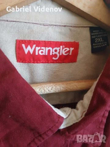 Мъжка риза Wrangler., снимка 2 - Ризи - 54006936