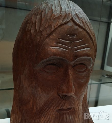 Глава Христос, снимка 3 - Антикварни и старинни предмети - 29676670