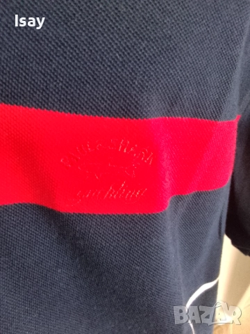 Мъжка тениска Паул Шарк 2ХЛ последен размер , снимка 2 - Тениски - 52360129