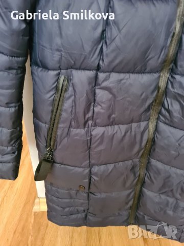 Зимно яке, естествен косъм, снимка 4 - Якета - 38398973