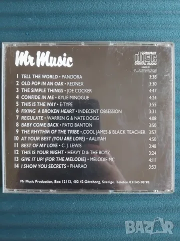 Mr Music Hits 12•94 - оригинален диск музика, снимка 3 - CD дискове - 56324556