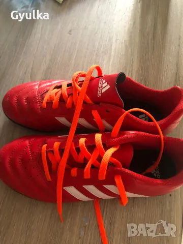Оригинални футболни обувки ADIDAS - 38 номер, снимка 2 - Спортни обувки - 47427202