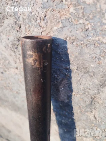 Хайдушка капсулна пушка., снимка 6 - Антикварни и старинни предмети - 49289427