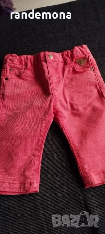 Бебешки дънки Mayoral размер 62, снимка 1