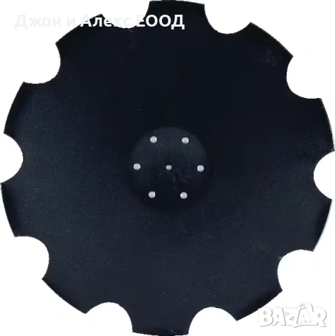 Висококачествени немски дискове за дискови брани и сеялки KRAMP, снимка 5 - Селскостопанска техника - 51561234