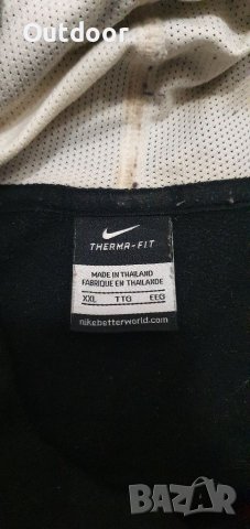 Мъжки суичер Nike Therma-Fit, размер XXL, снимка 5 - Спортни дрехи, екипи - 36720752