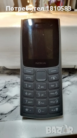продавам чисто нов телефон в гаранция НОКИЯ 105, снимка 2 - Nokia - 52133845