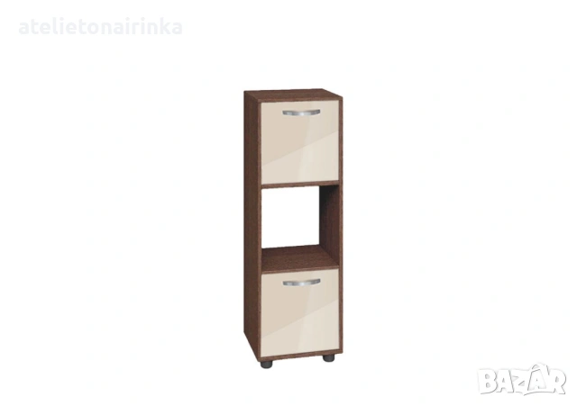 Етажерка Кубо 3 с две вратички постформинг, снимка 13 - Етажерки - 53875542