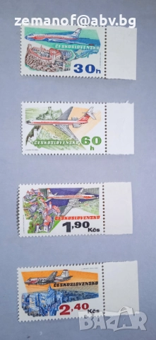 Серия Чекословакия 1973