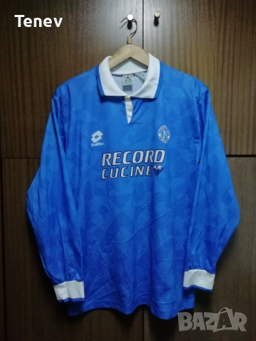 Napoli Lotto 1994/1995/1996 оригинална фланелка тениска екип Наполи vintage 