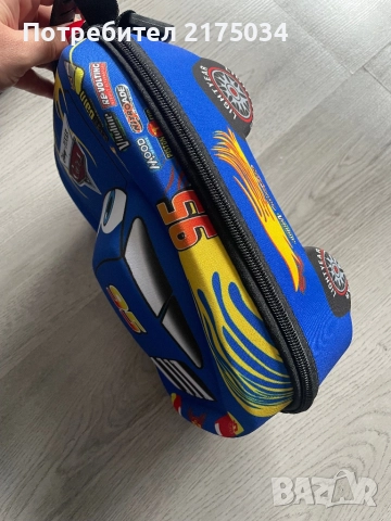 НОВ! Комплект раница и чанта за храна МакКуин McQueen, снимка 9 - Раници - 52164642