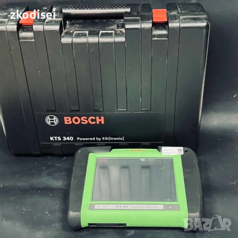 Диагностика Bosch KTS 340
