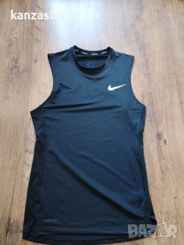 Nike Pro - страхотен мъжки потник S , снимка 5 - Тениски - 51666121
