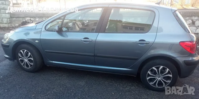 Peugeot 307 (facelift 2005) 1.6 HDi (90 кс),2005г., снимка 3 - Автомобили и джипове - 55842387