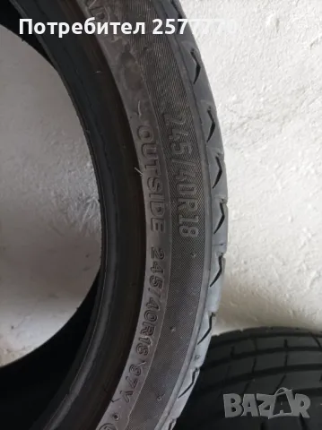 НОВИ летни 240/40R18 Lassa Driveways Sport, снимка 5 - Гуми и джанти - 48209908
