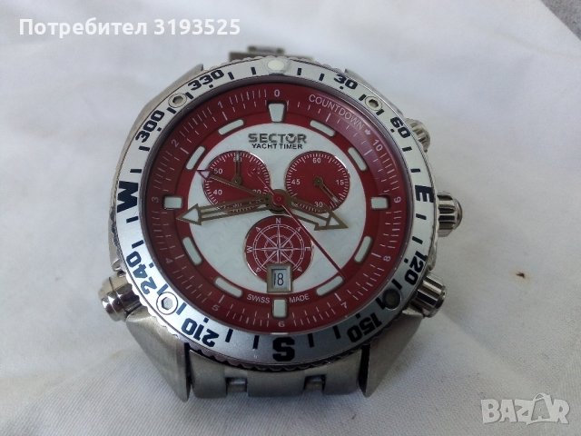 Часовник SECTOR YACHT TIMER, снимка 3 - Мъжки - 38039905
