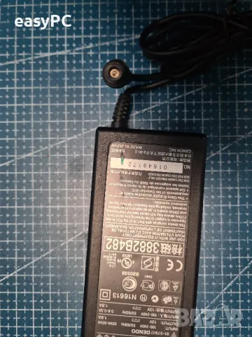 Оригинален захранващ адаптер CANON AD-360U 13V 1.8A K30120, снимка 7 - Принтери, копири, скенери - 48443549