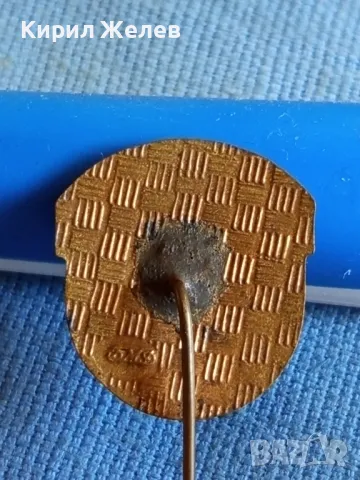 Емайлирана значка от соца НРБЪЛГАРИЯ ОТЛИЧНИК ГО рядка за КОЛЕКЦИОНЕРИ 47749 , снимка 4 - Колекции - 47859643