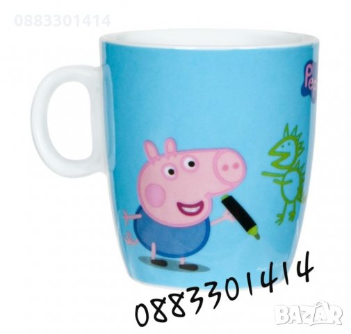 Чаша Пепа Пиг Peppa Pig , снимка 4 - Други - 29248261
