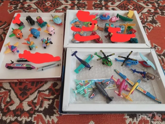 киндер, играчки от шоколадови яйца, снимка 5 - Колекции - 44924277