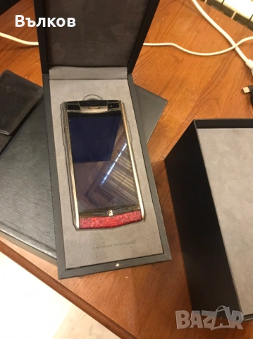 Продавам VERTU SIGNATURE T,type RM-980M