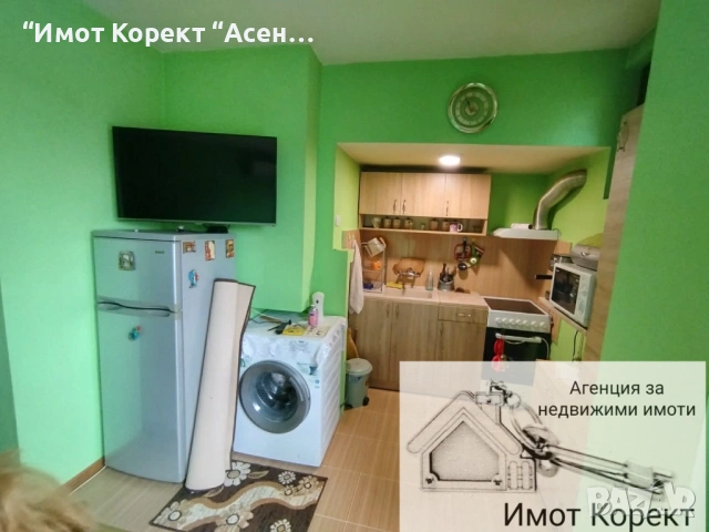 Имот Корект продава  напълно обз. 2-Стаен апарт, до Шел, снимка 10 - Апартаменти - 54242198