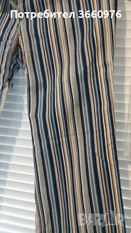 Нов панталон райе, снимка 2 - Панталони - 54230064