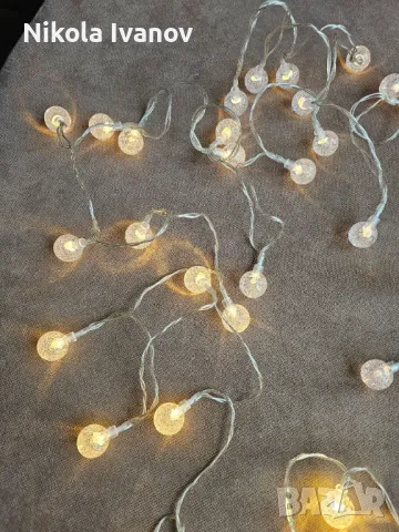 USB лампички - дължина 5 метра - цвят - жълт / USB lights, снимка 3 - Друга електроника - 47929405