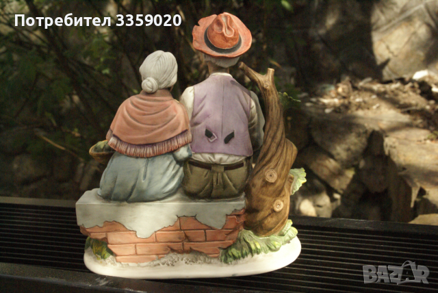 продавам керамична фигура, снимка 4 - Други ценни предмети - 36451244