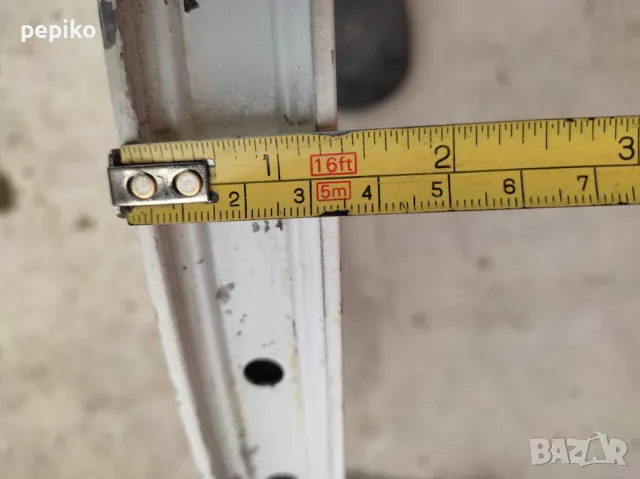 Продавам колела внос от Германия Употребявани алуминиеви шини за МТВ SUPRA 34 , снимка 3 - Части за велосипеди - 50061474