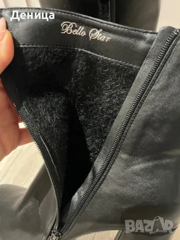 Черни високи боти, снимка 7 - Дамски боти - 48264205