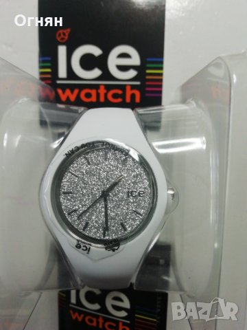Часовник ICE Watch   За дами и девойки модел White Silver 001 344 Small, снимка 2 - Дамски - 30069283