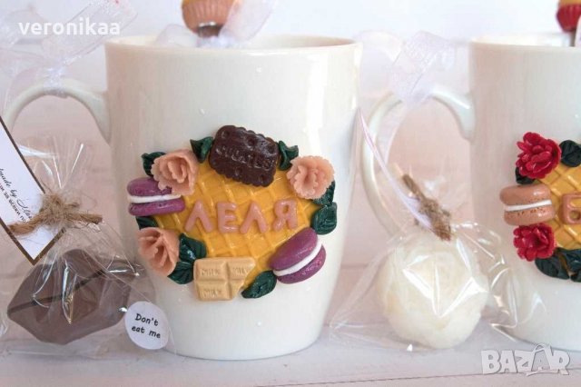 Чаши "МАМА", "ЛЕЛЯ", "БАБА" и др. 