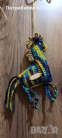 Ръчна изработка. За Годината на Коня , снимка 8 - Декорация за дома - 52560753