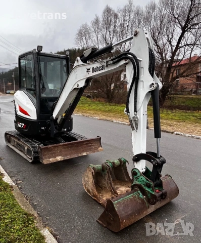 Bobcat E27z, снимка 5 - Индустриална техника - 53261940