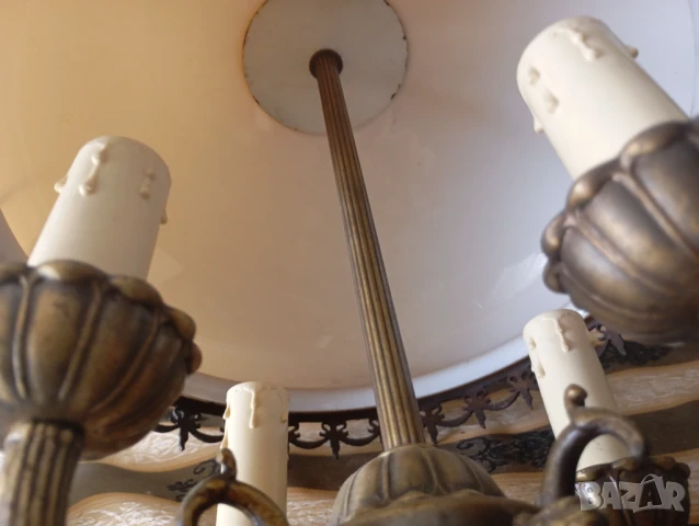 Полилей стил Ампир, снимка 3 - Полилеи - 50828634