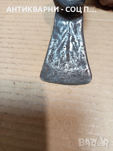 Соц Старо Ковано Малко Мотиче Мотичка 0.420кг. НОМЕР 1641., снимка 2 - Антикварни и старинни предмети - 53891958