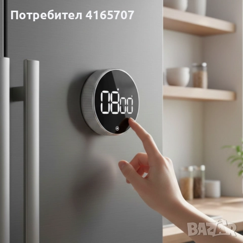 Магнитен LED дигитален таймер, снимка 9 - Други - 52842280